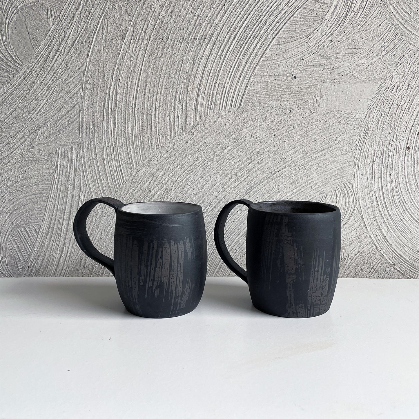 Black and Brown Mugs