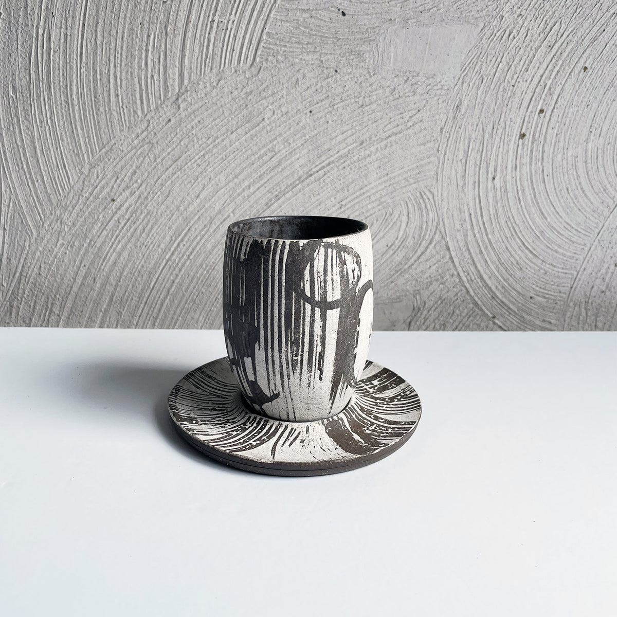 New! Small Cup and Saucer