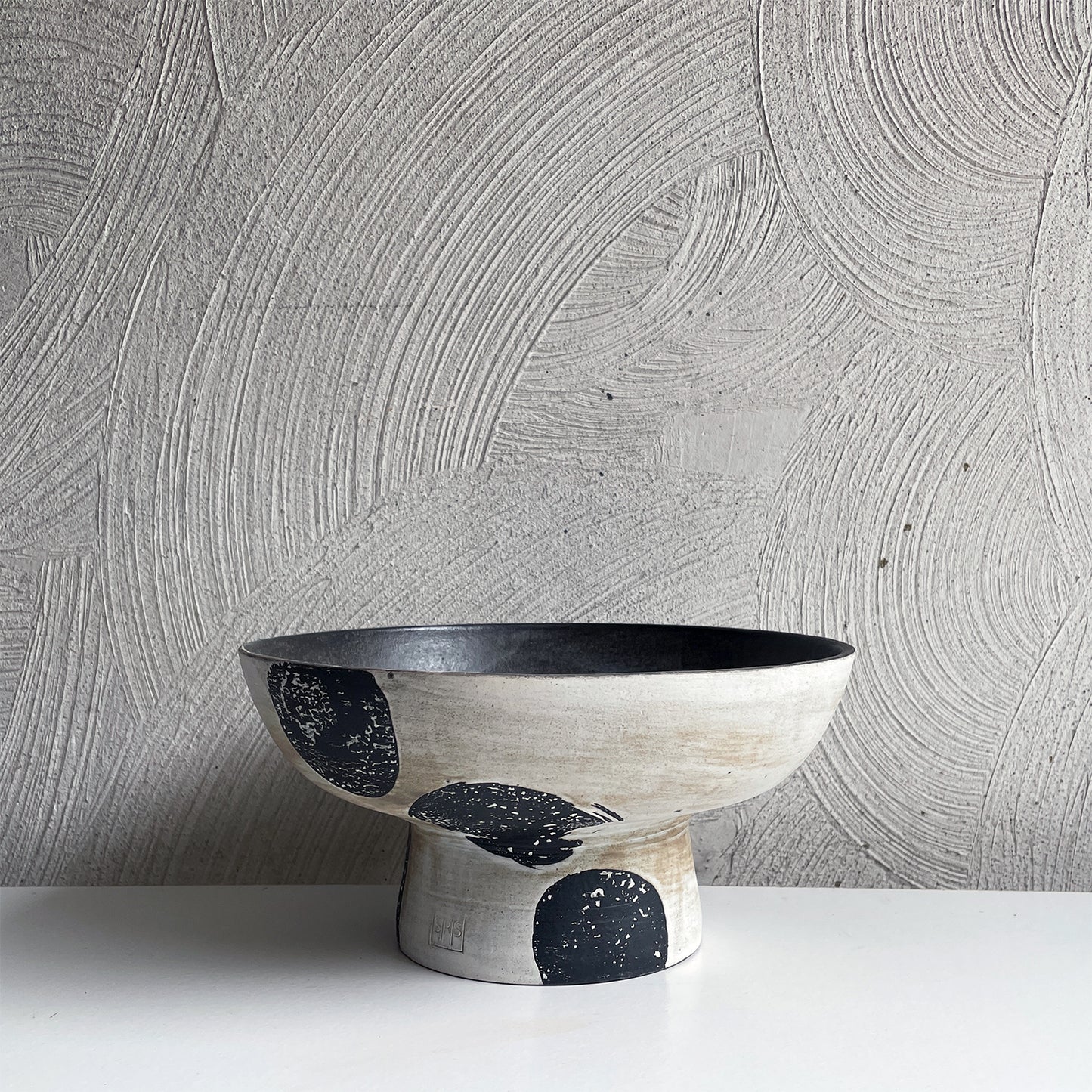 NEW! Dot Pedestal Bowl