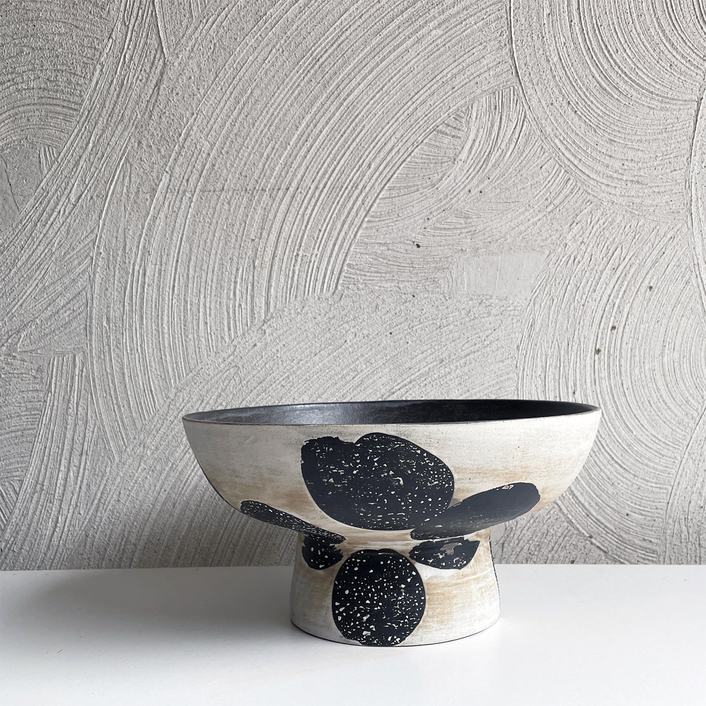 NEW! Dot Pedestal Bowl