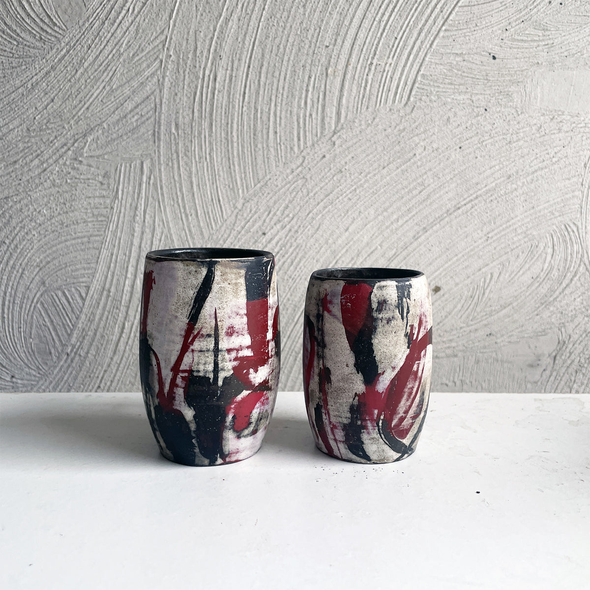 NEW! ESPRESSO CUPS - SURFACE MEMORY BY SRS CERAMICS