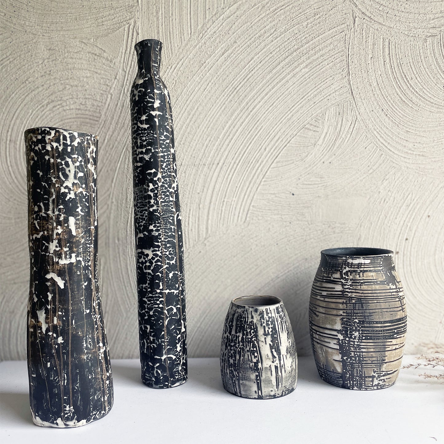 NEW! Small Textured Vase
