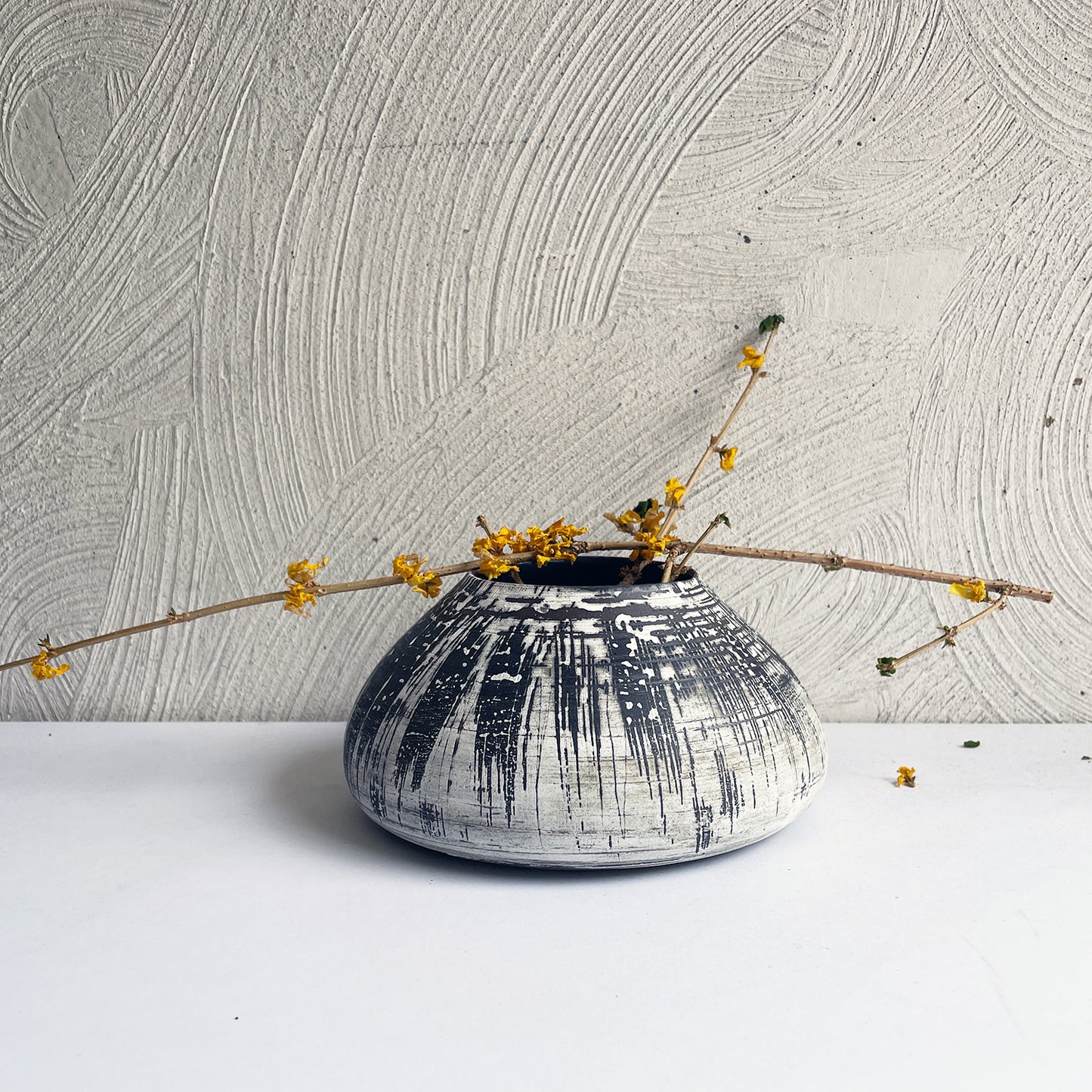 NEW! Low Textured Vase