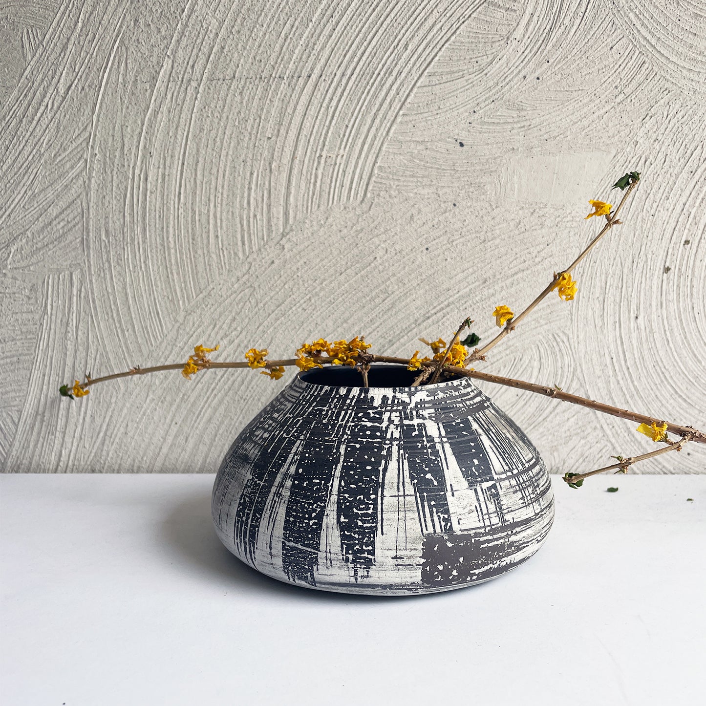 NEW! Low Textured Vase