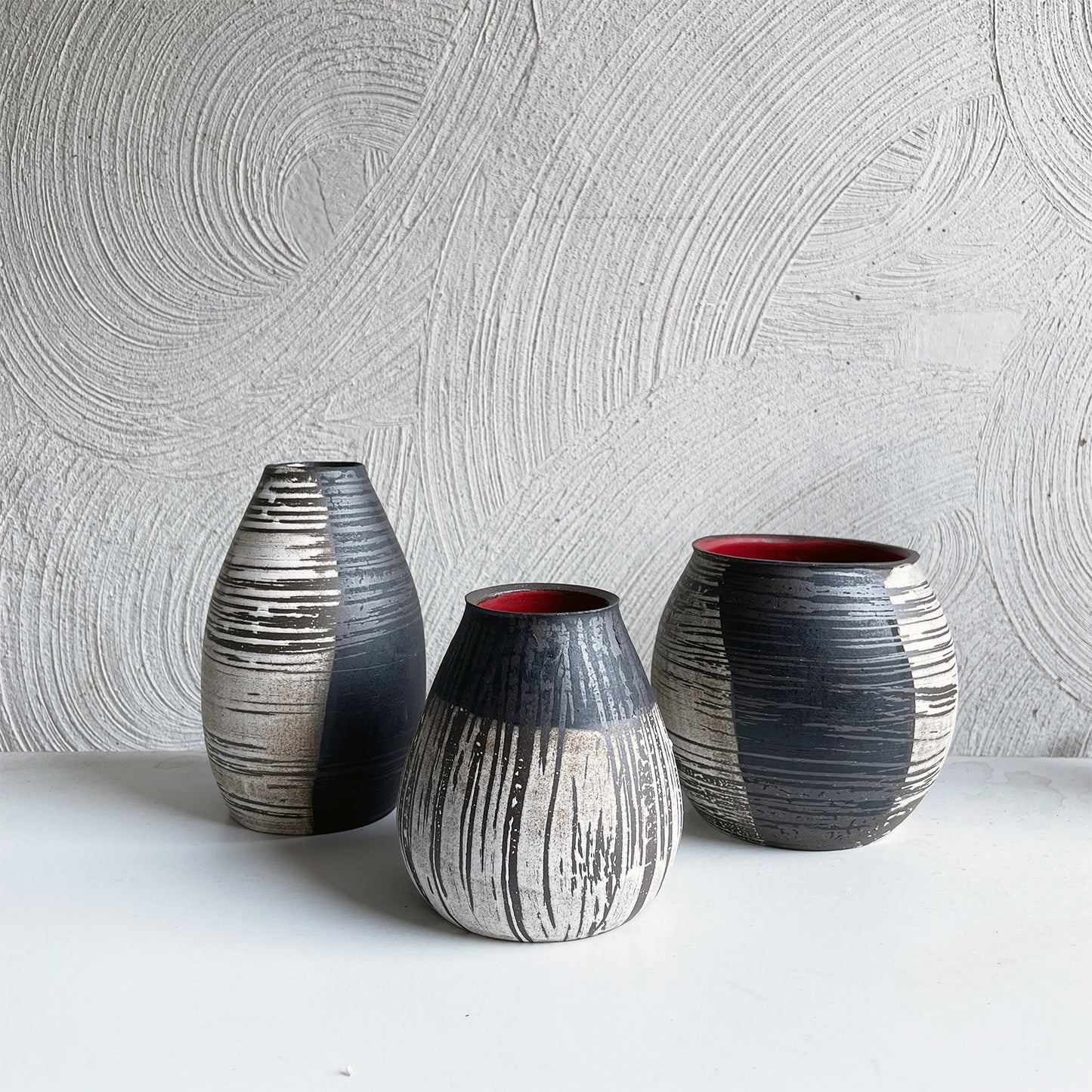 NEW! Ombre Night Sky Vase By SRS Ceramics