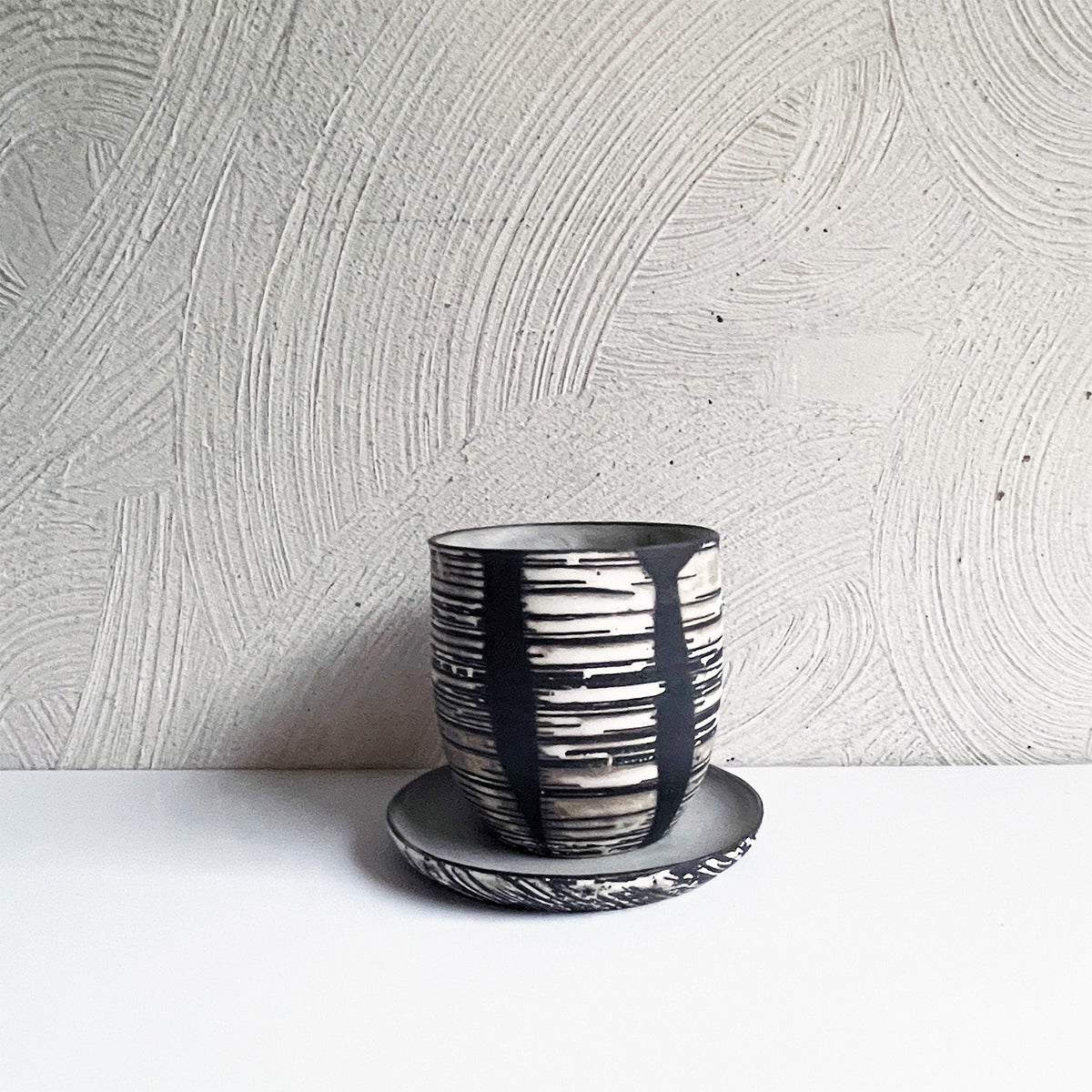 NEW! Surface Memory Planter by SRS Ceramics