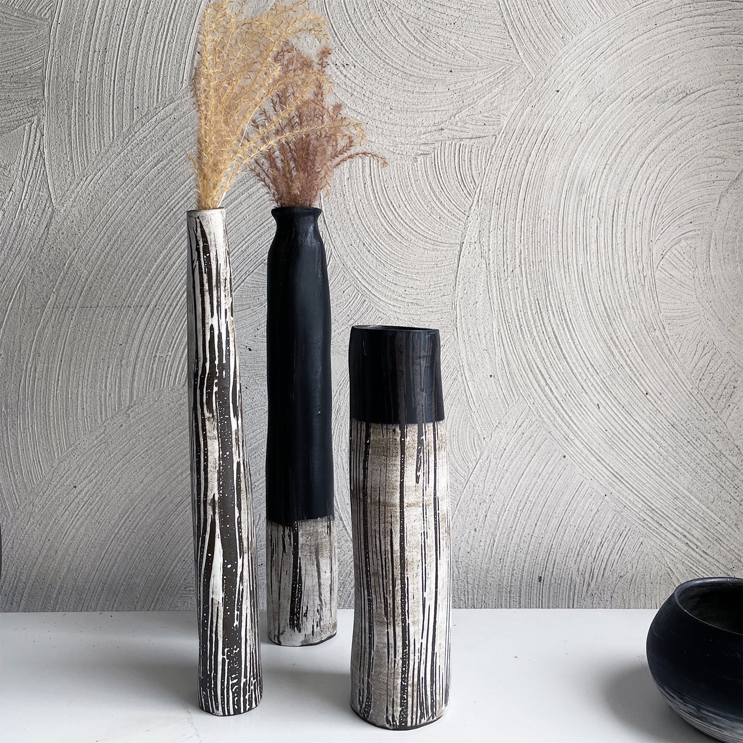 NEW! Tall Vase - Texture Series #4