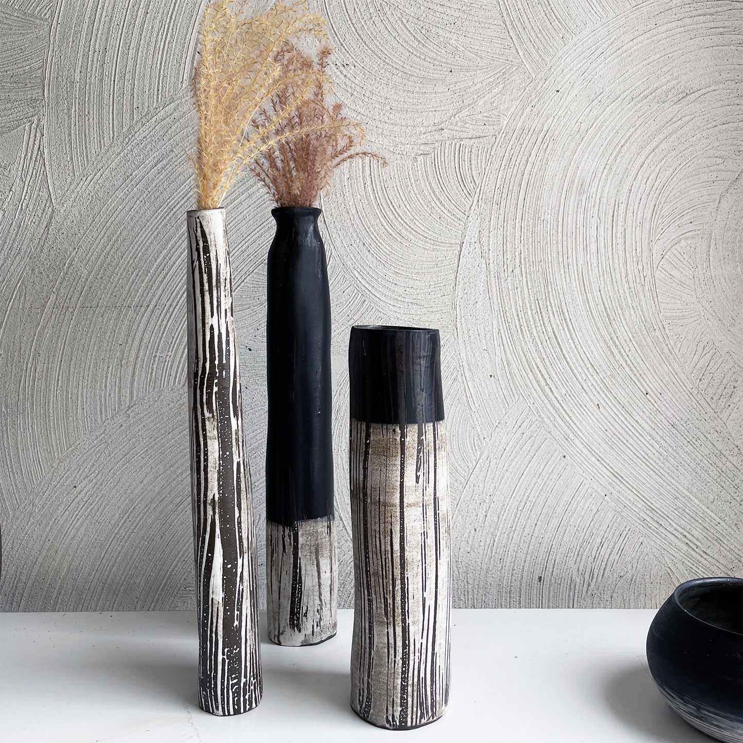 NEW! Tall Textured Vase Series #3