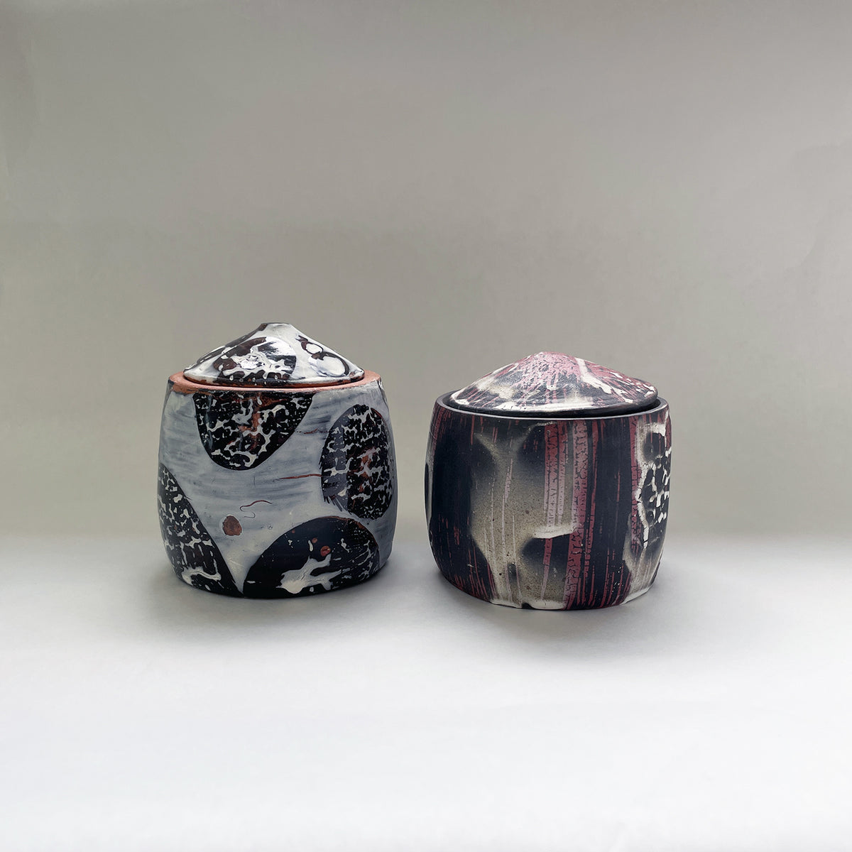 NEW! SMALL JAR - SURFACE MEMORY BY SRS CERAMICS