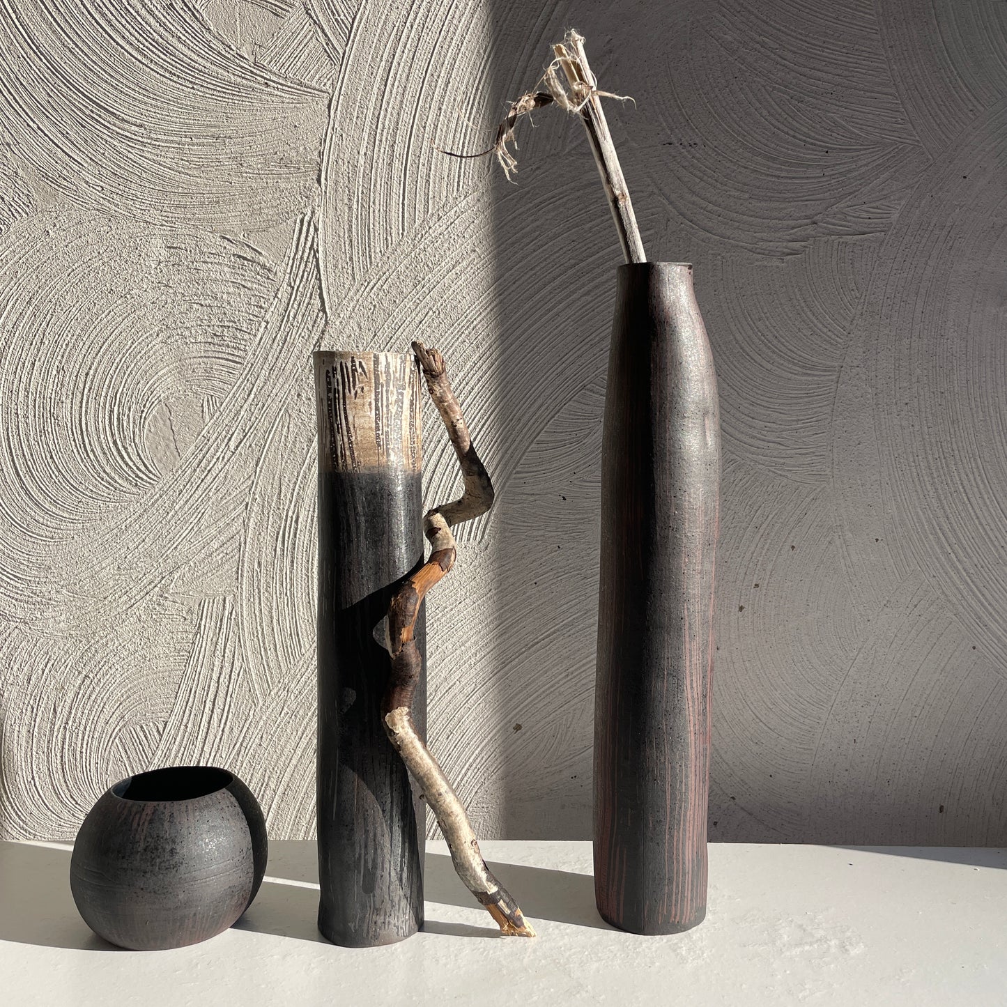 NEW! Tall Vase - Texture Series