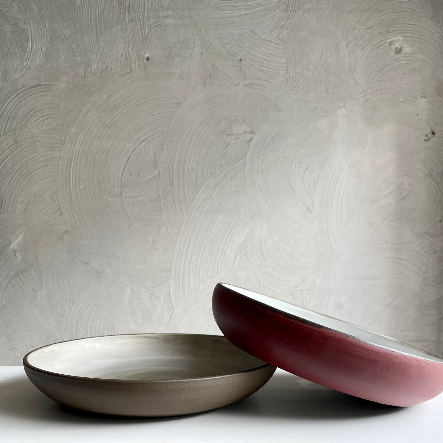 Tonal Dinner Bowls