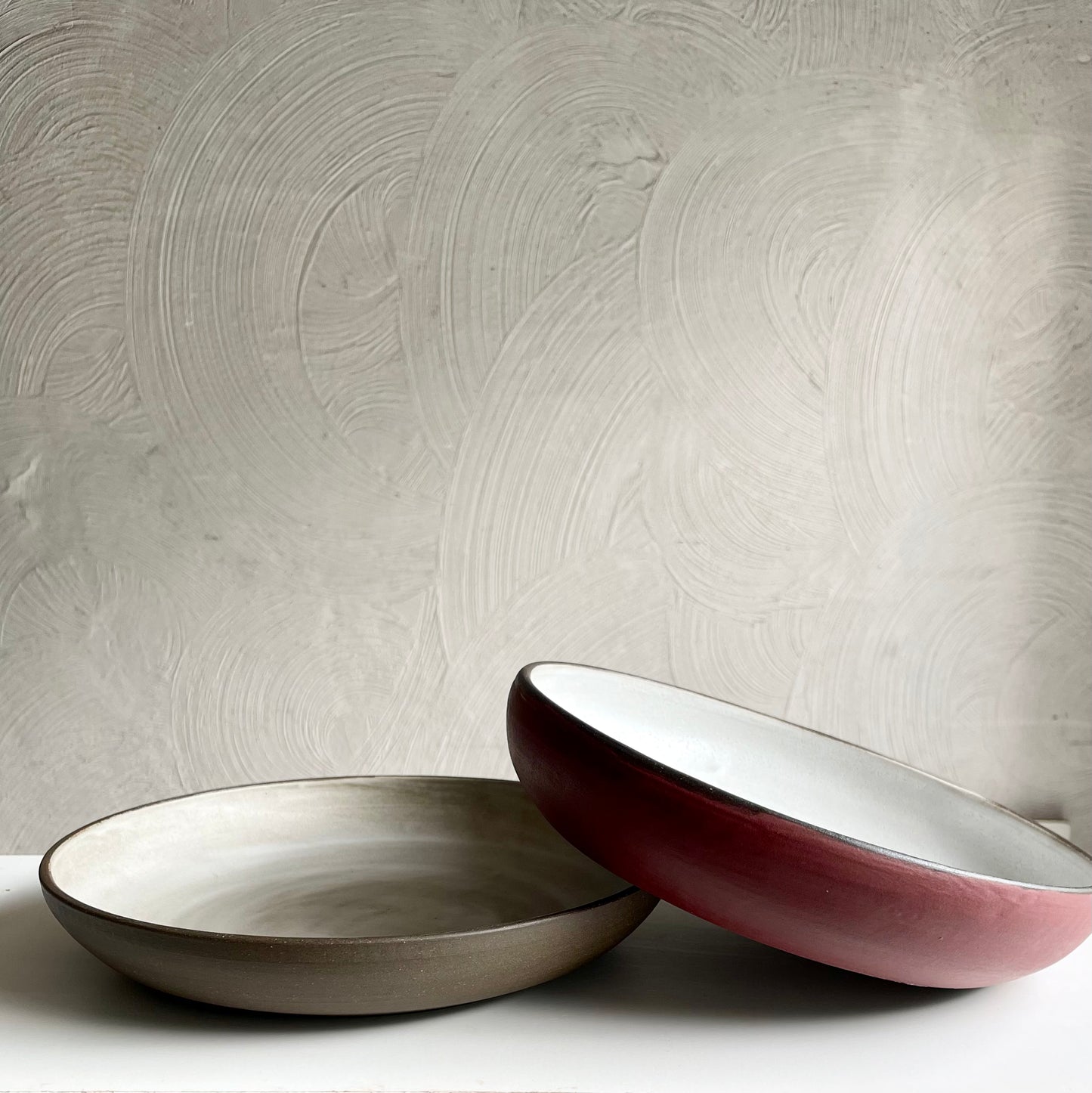 Tonal Dinner Bowls