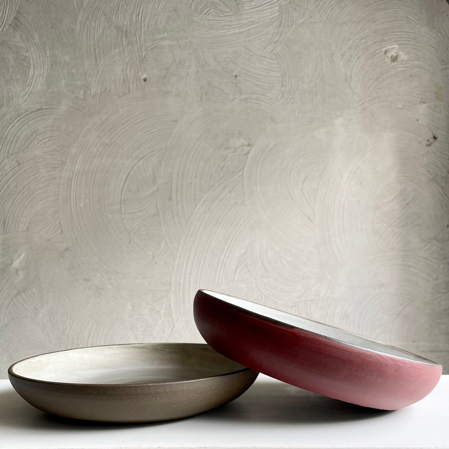 Tonal Dinner Bowls