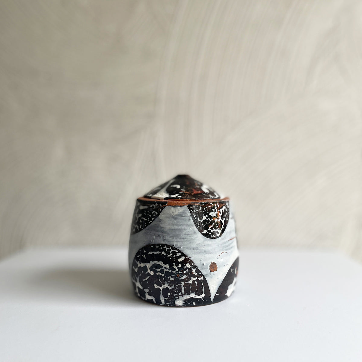 NEW! SMALL JAR - TRACES BY SRS CERAMICS