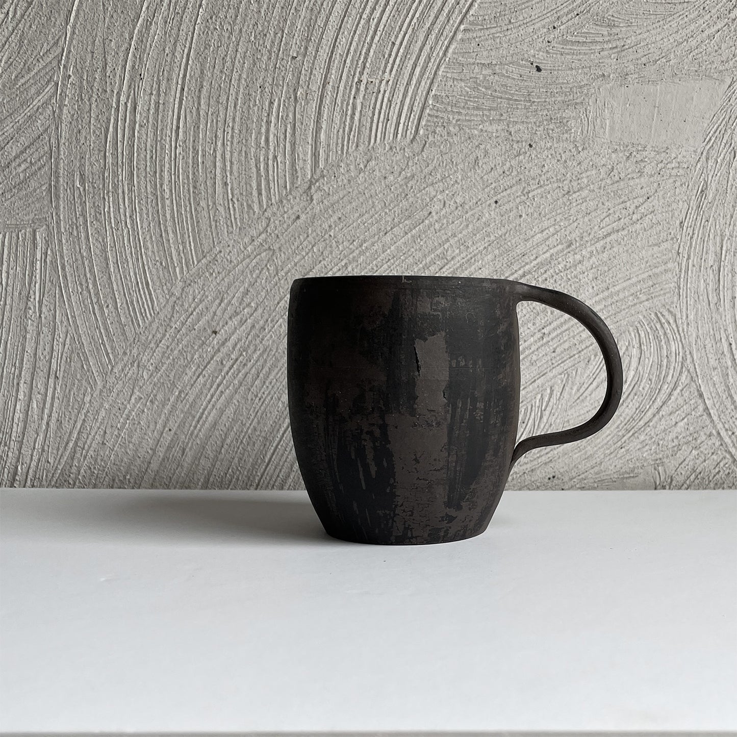 New! Black and Brown Mug