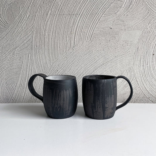 Black and Brown Mugs