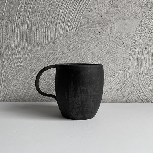 New! Black and Brown Mug