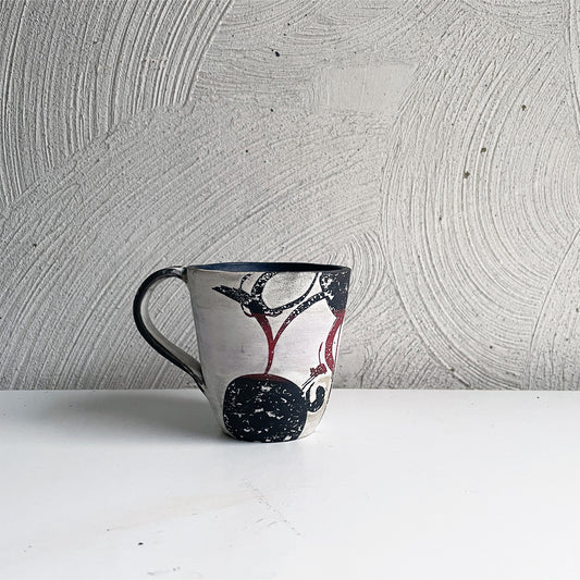 NEW! Gesture and Dot Tea Cup
