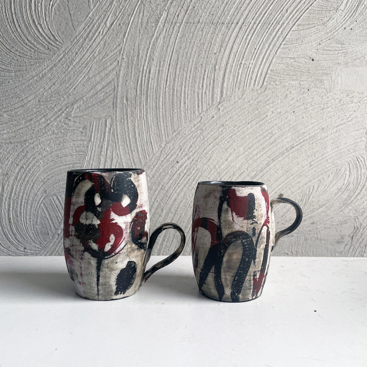 NEW! ESPRESSO CUPS - SURFACE MEMORY BY SRS CERAMICS