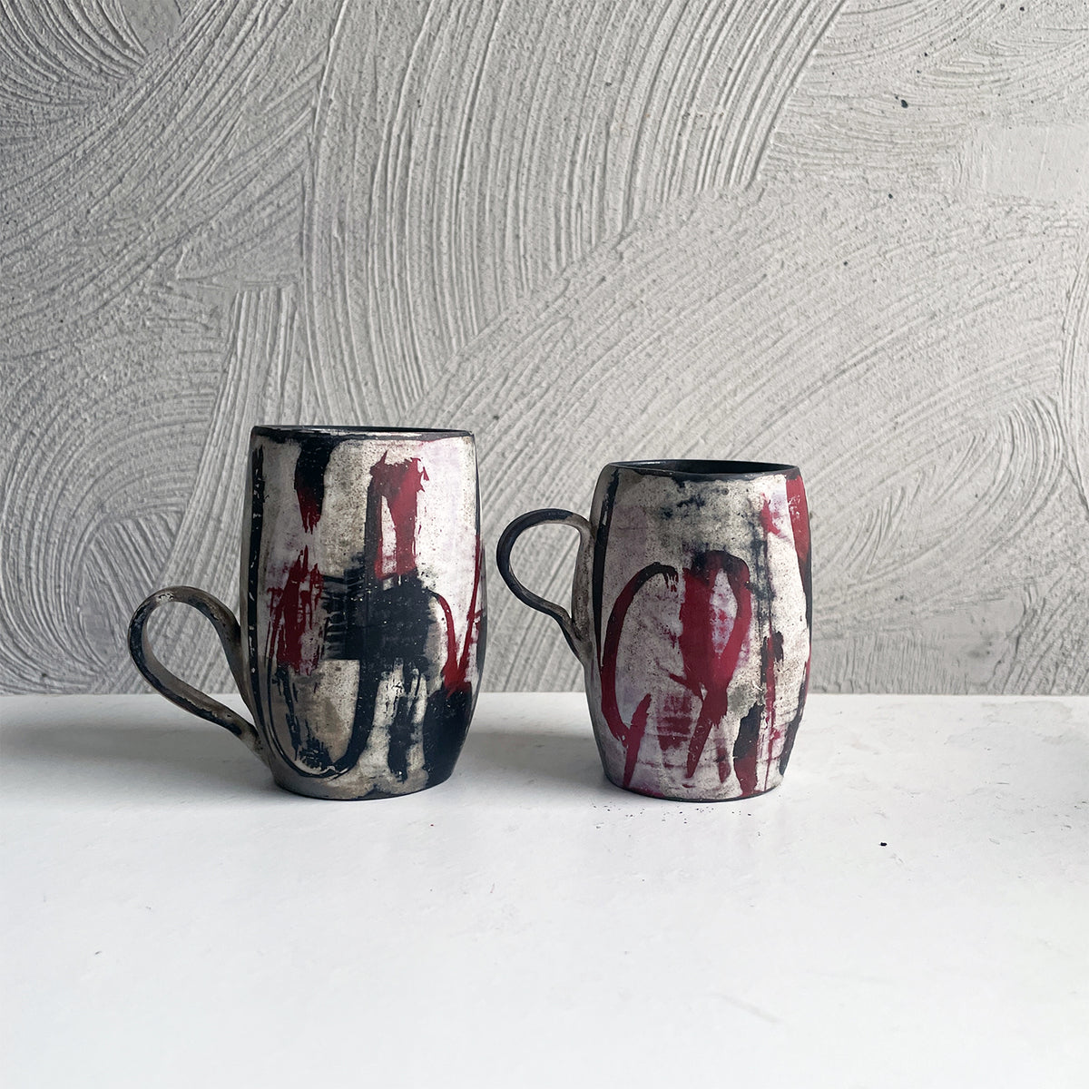 NEW! ESPRESSO CUPS - SURFACE MEMORY BY SRS CERAMICS
