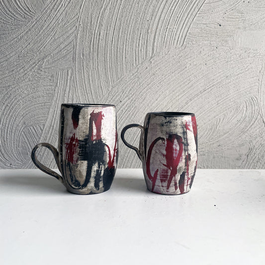 NEW! ESPRESSO CUPS - SURFACE MEMORY BY SRS CERAMICS