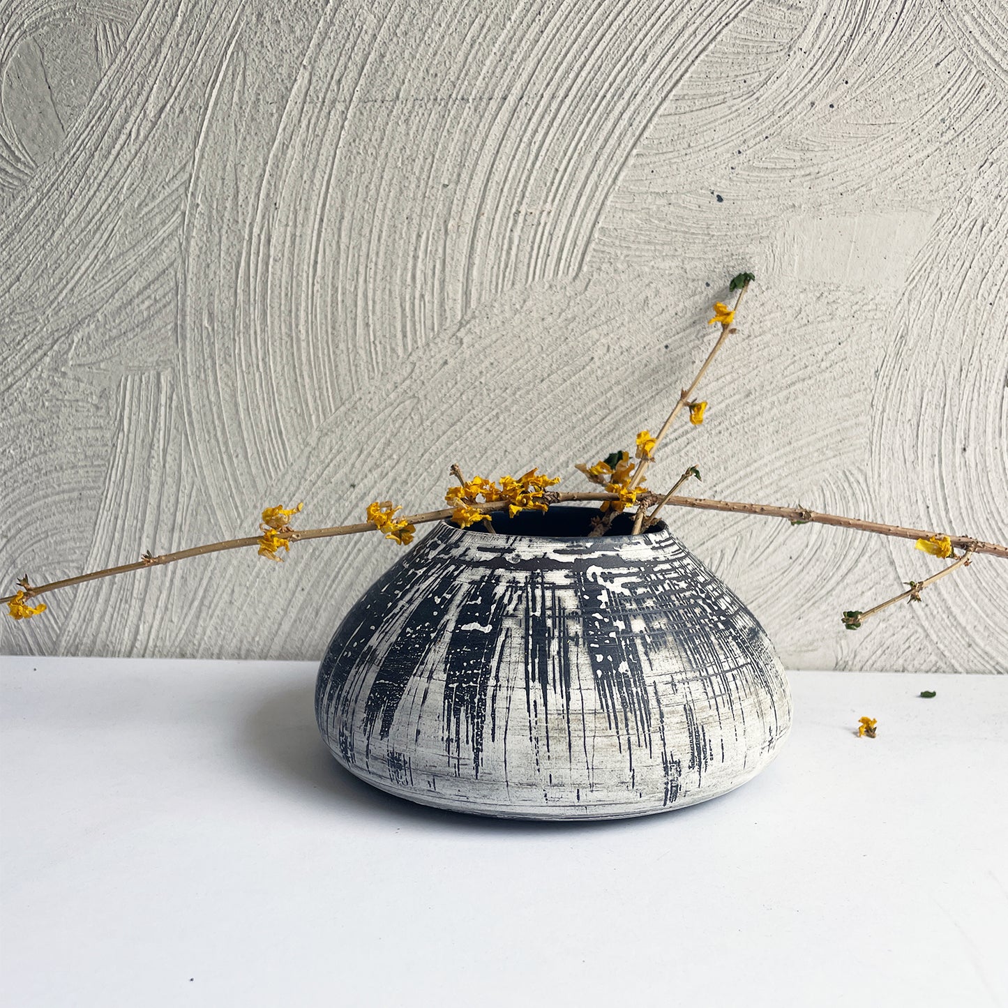 NEW! Low Textured Vase