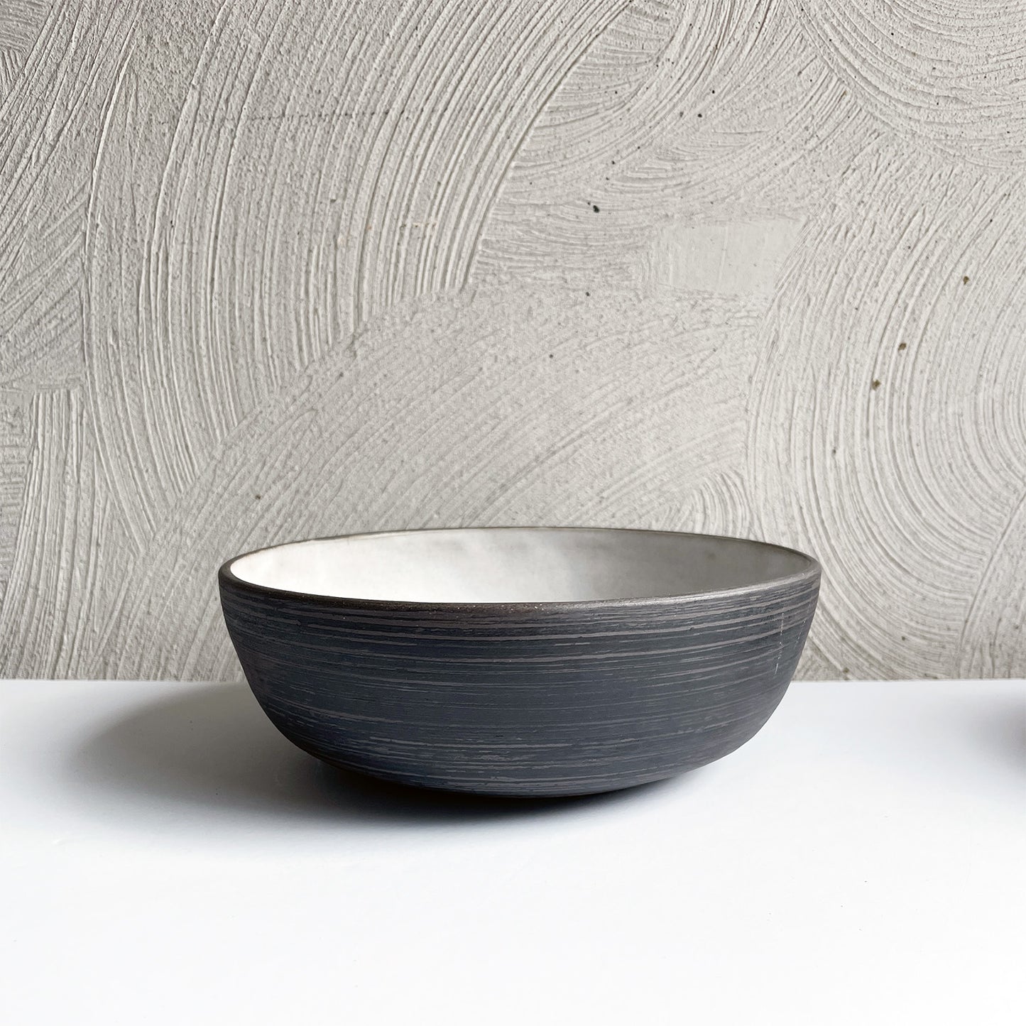 New! Medium and Small Black and Brown Bowls