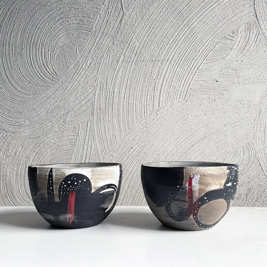 NEW! Surface Memory Bowls by SRS Ceramics