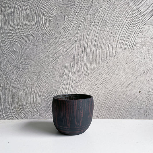 New! Small Cup in Night Sky Series by SRS Ceramics