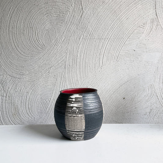 NEW! Ombre Night Sky Vase By SRS Ceramics