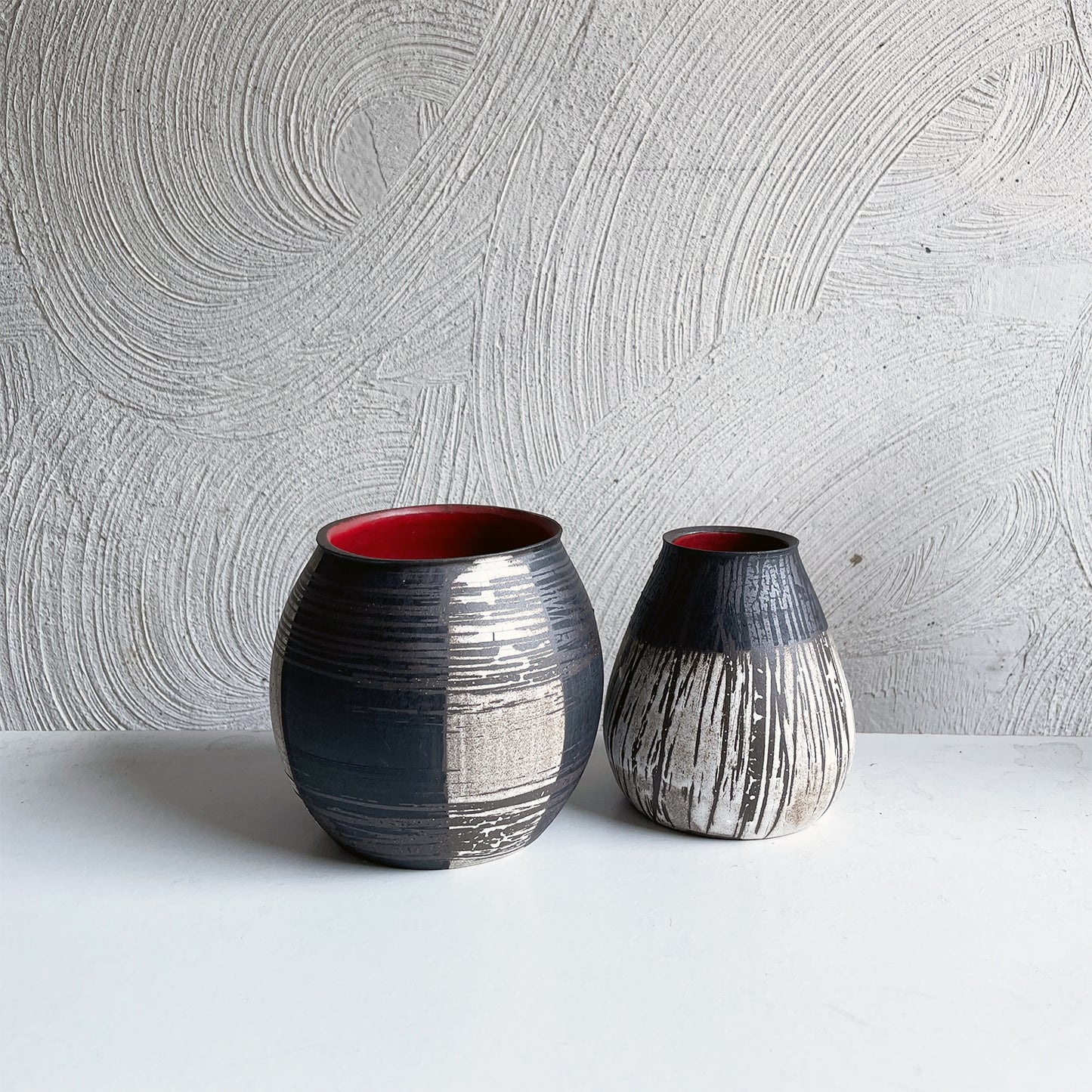 NEW! Ombre Night Sky Vase By SRS Ceramics