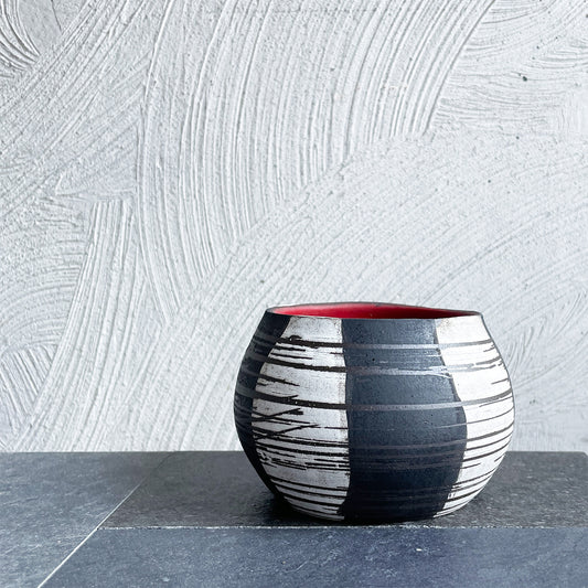 NEW! Ombre Night Sky Vase By SRS Ceramics