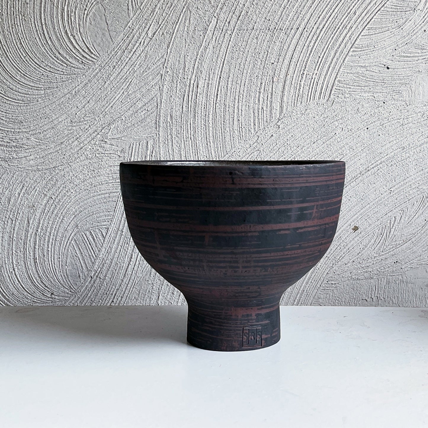 NEW! Twilight Pedestal Bowl by SRS Ceramics