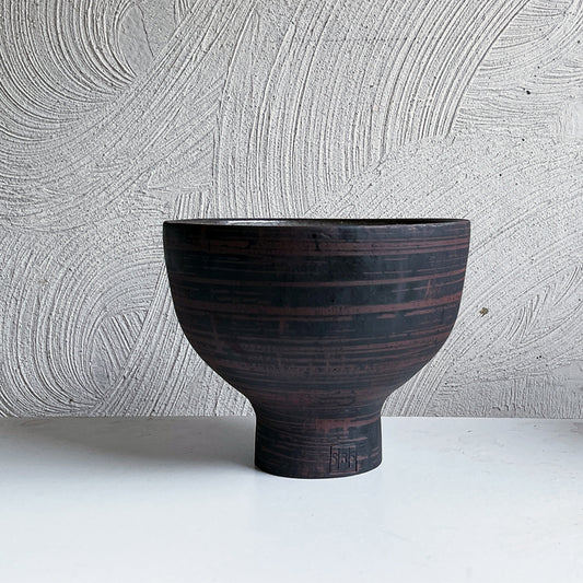NEW! Twilight Pedestal Bowl by SRS Ceramics