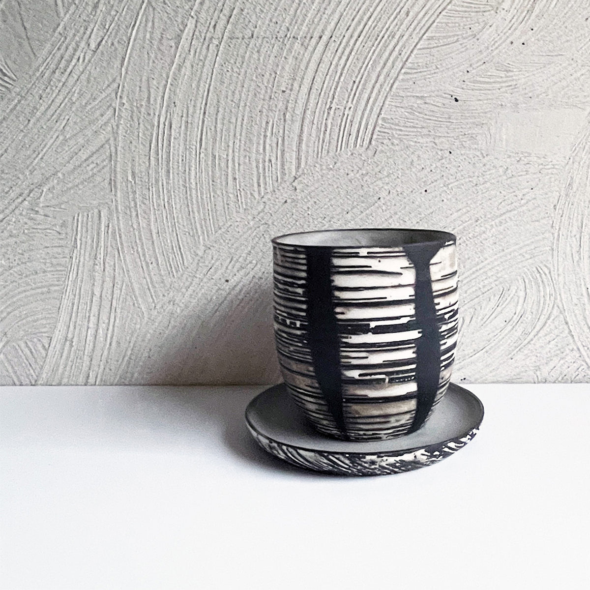 NEW! Surface Memory Planter by SRS Ceramics
