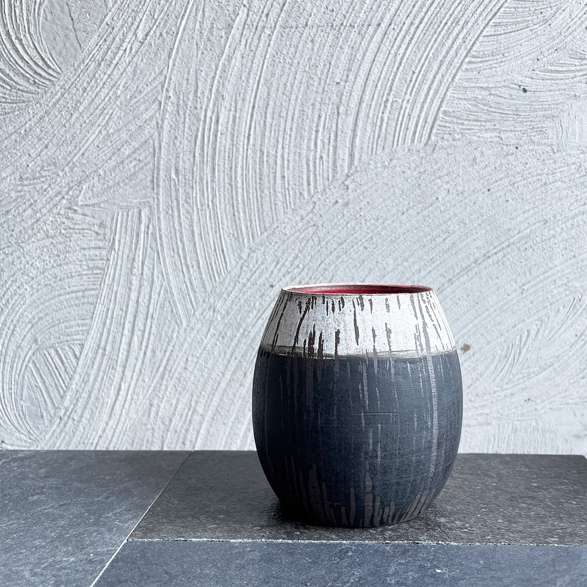 NEW! Ombre Night Sky Vase By SRS Ceramics