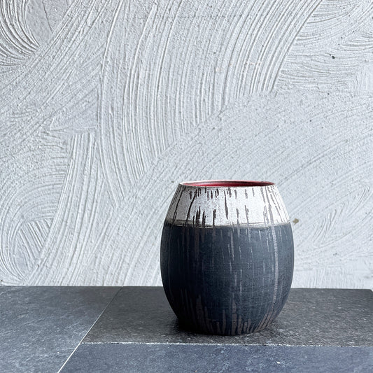 NEW! Ombre Night Sky Vase By SRS Ceramics