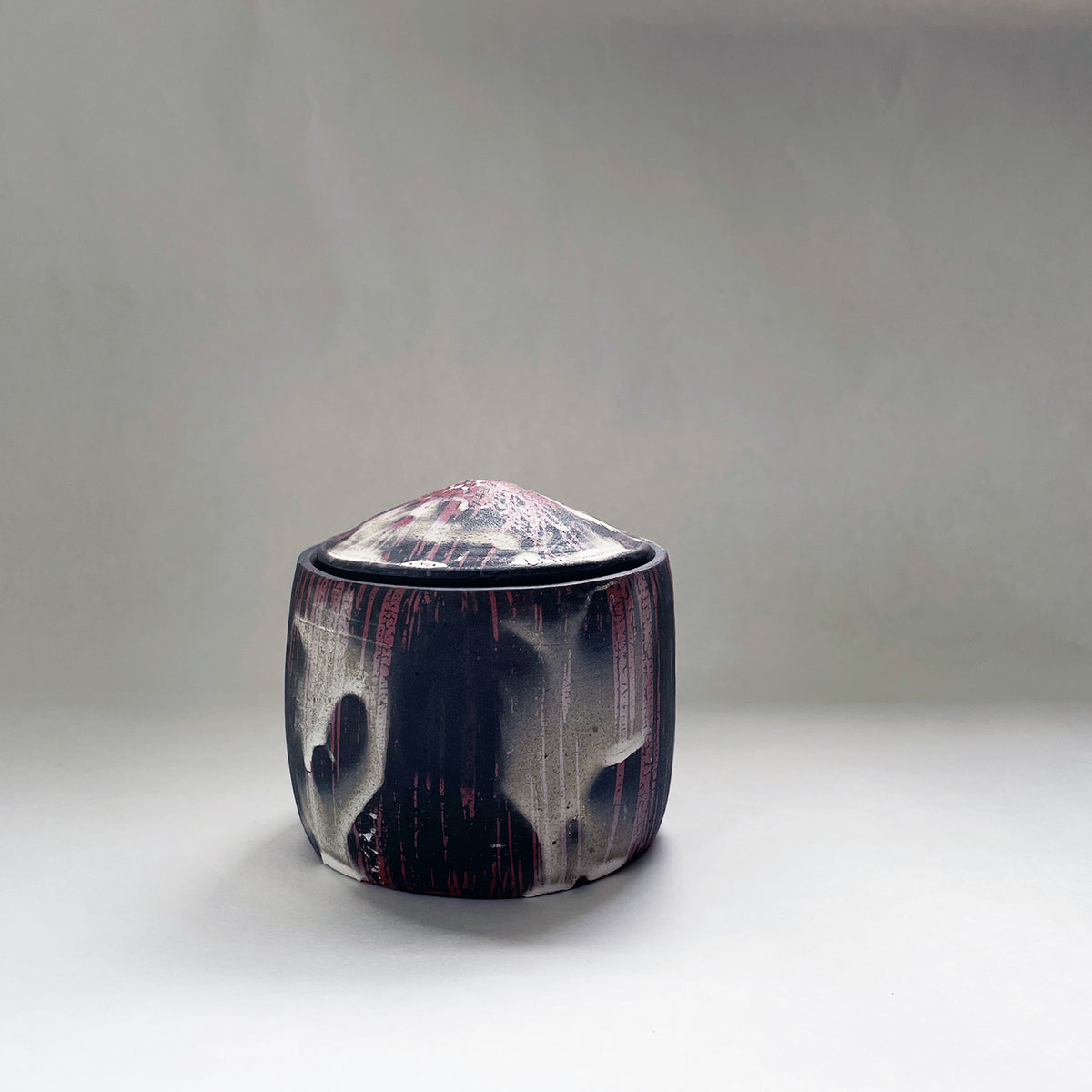 NEW! SMALL JAR - SURFACE MEMORY BY SRS CERAMICS