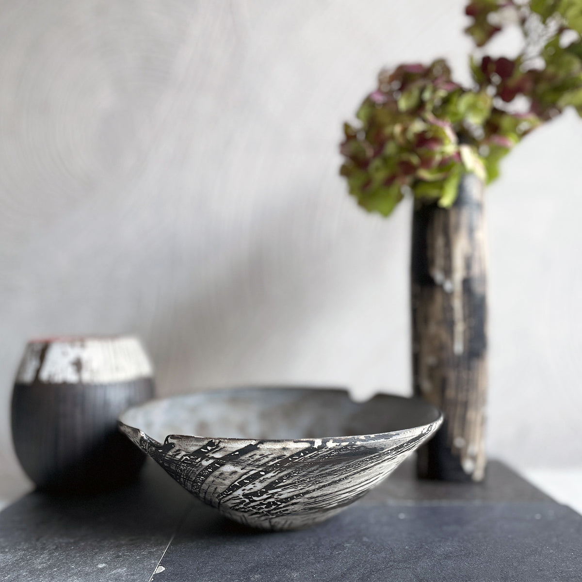 NEW! Ombre Night Sky Vase By SRS Ceramics
