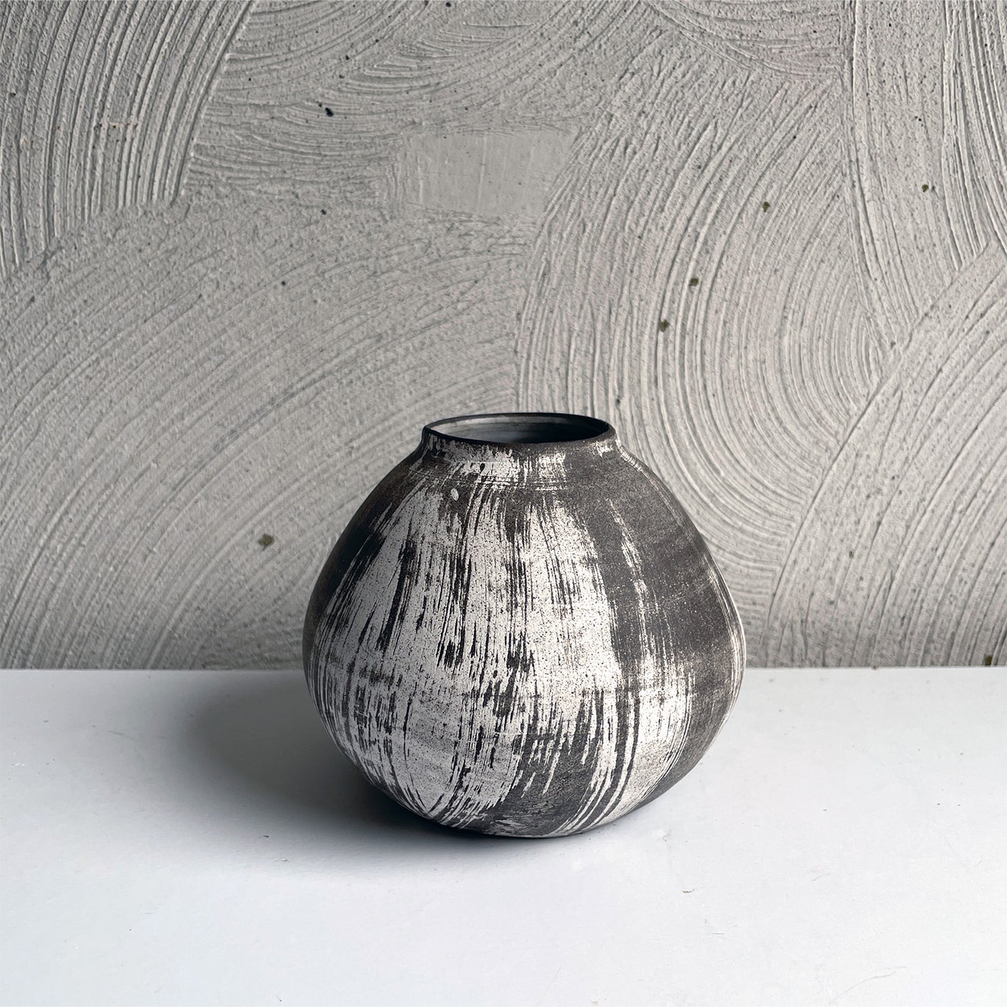 NEW! Round Vase - OOAK