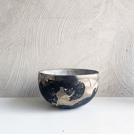 NEW! Black/White/Red Bowl