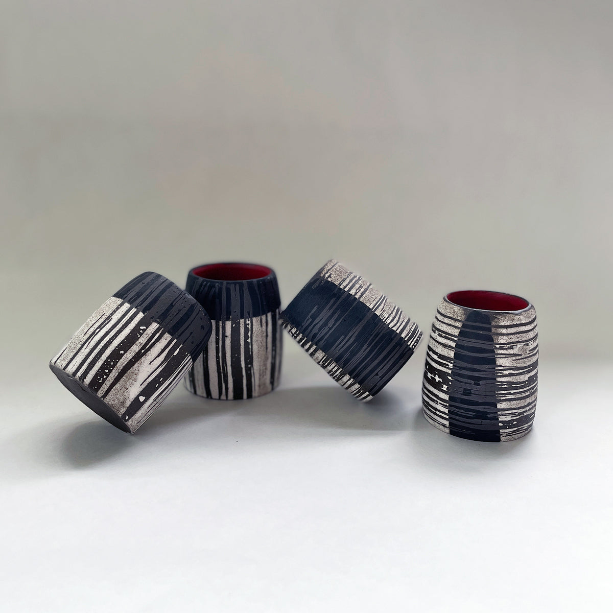 NEW! Sake Set / Pitcher & Four Cups