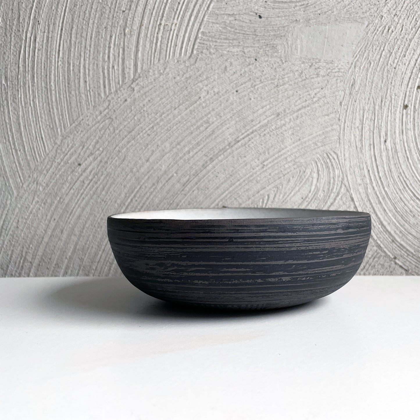 New! Black and Brown Bowls