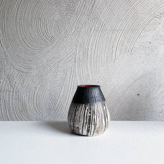 NEW! Ombre Night Sky Vase By SRS Ceramics
