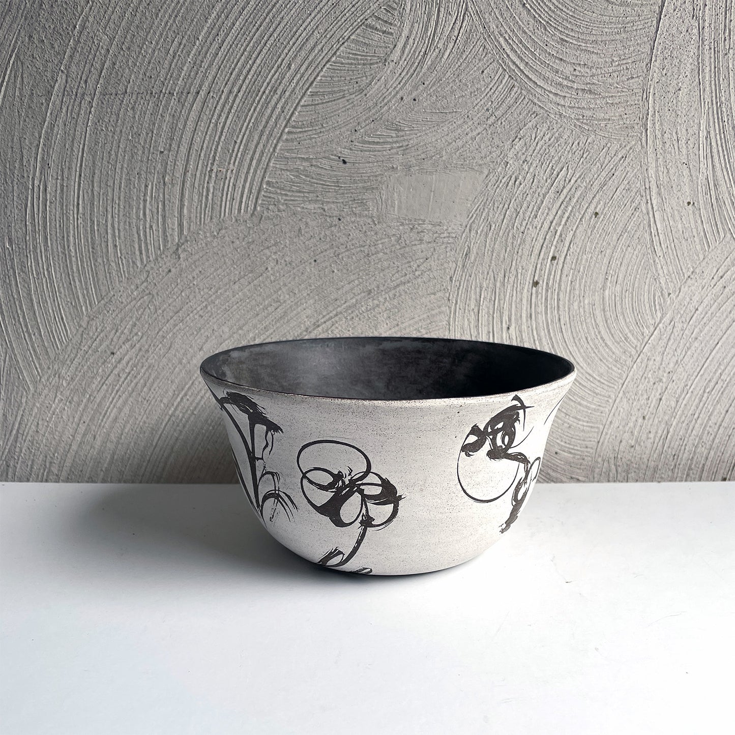 New! Small Floral Serving Bowl