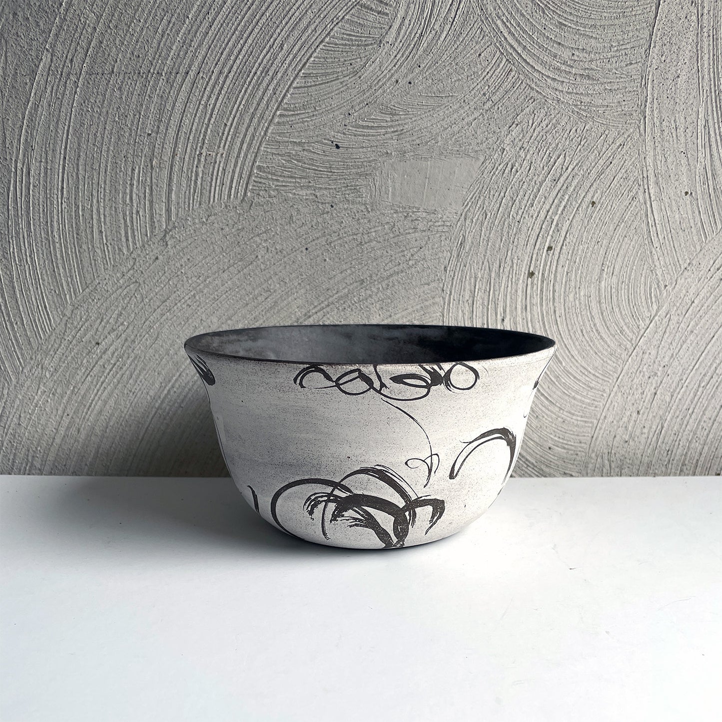 New! Small Floral Serving Bowl