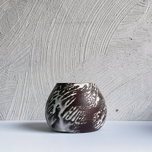 NEW! Surface Memory Vase by SRS Ceramics