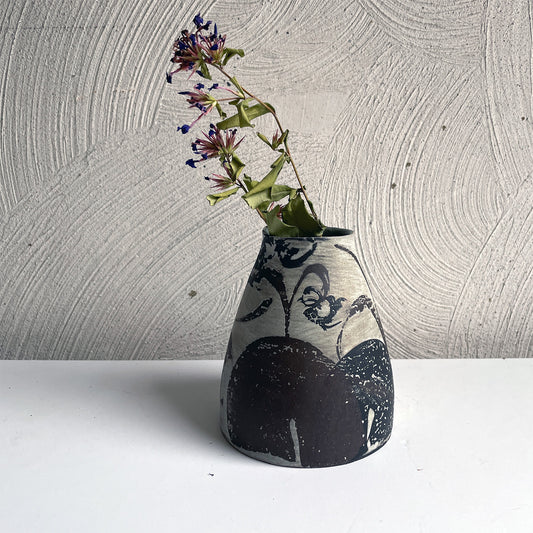 NEW! Small Loop Vase - OOAK