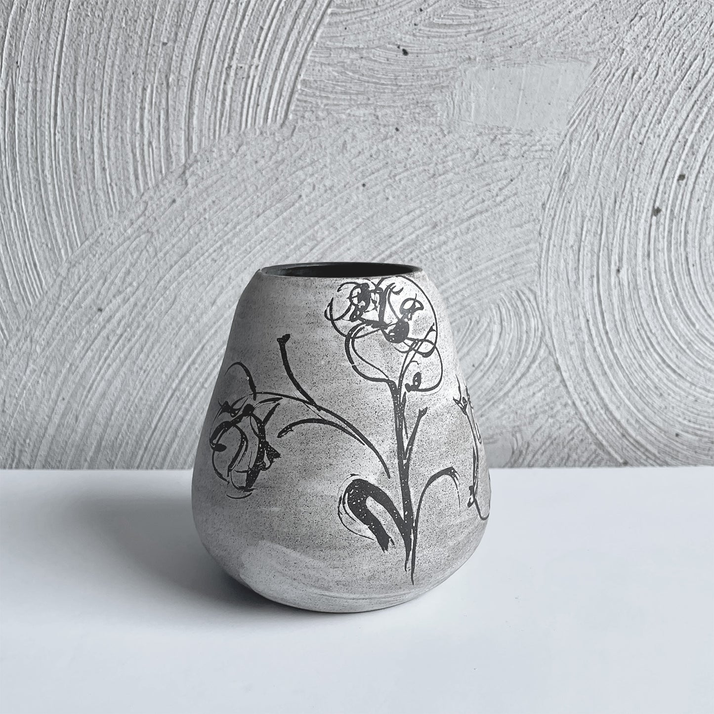 New! OOAK Floral Vase