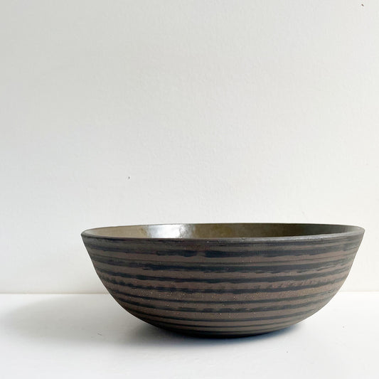 Black and Brown Everyday Bowl